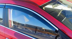 Ветровики (Дефлекторы окон) с хром молдингом для автомобилей Астана за 22 000 тг. в Астана – фото 3
