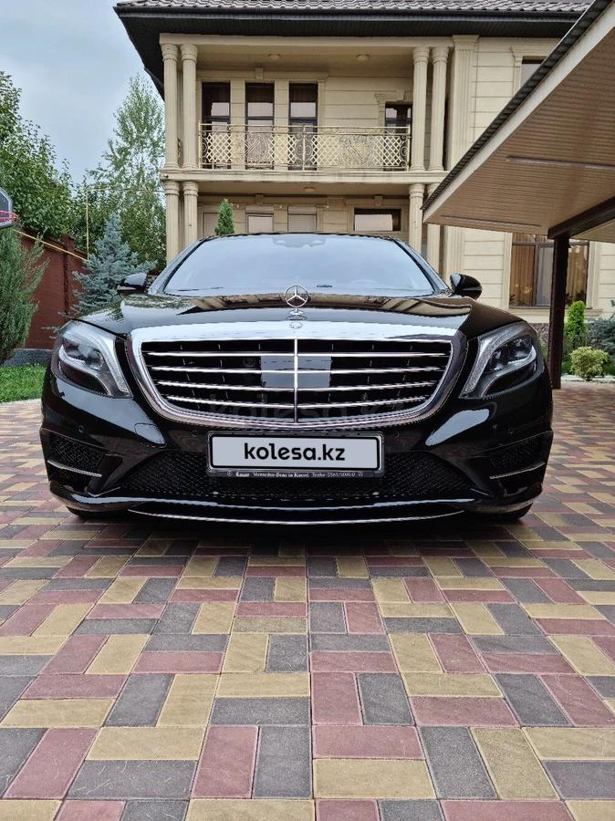 Mercedes-Benz S 500 2013 г.