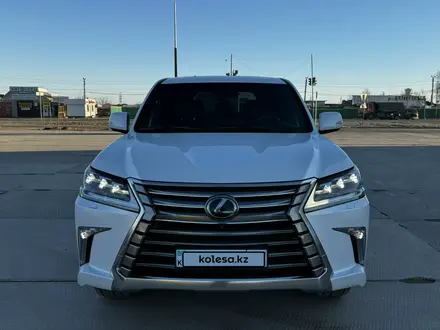 Lexus LX 450 2019 года за 49 500 000 тг. в Уральск – фото 4