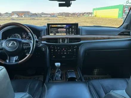Lexus LX 450 2019 года за 49 500 000 тг. в Уральск – фото 6