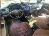 Toyota Camry 2014 года за 11 500 000 тг. в Шымкент – фото 5