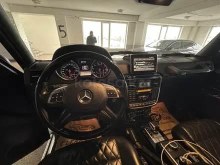 Mercedes-Benz G 63 AMG 2012 года за 35 000 000 тг. в Астана