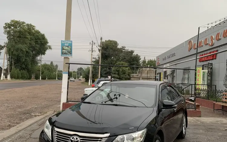 Toyota Camry 2014 года за 11 500 000 тг. в Мерке