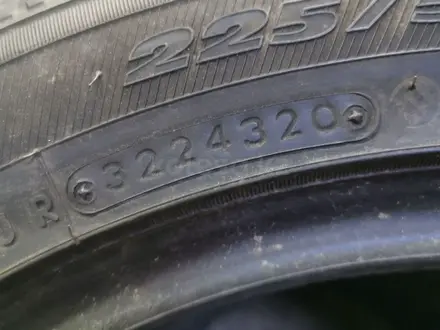 Резина 225/50 r17 Toyo из Японии за 128 000 тг. в Алматы – фото 5