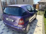 Mercedes-Benz A 160 1999 годаүшін1 400 000 тг. в Алматы – фото 2
