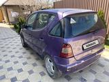 Mercedes-Benz A 160 1999 годаүшін1 400 000 тг. в Алматы – фото 3