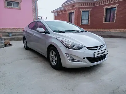 Hyundai Avante 2012 года за 6 000 000 тг. в Кызылорда – фото 10