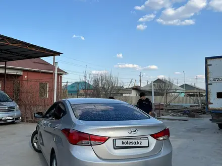 Hyundai Avante 2012 года за 6 000 000 тг. в Кызылорда – фото 3