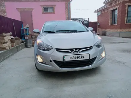 Hyundai Avante 2012 года за 6 000 000 тг. в Кызылорда – фото 6