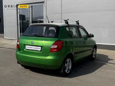 Skoda Fabia 2013 года за 4 850 000 тг. в Алматы – фото 4