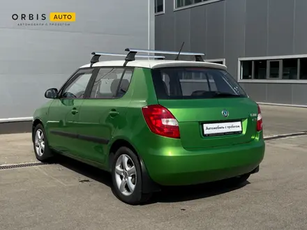 Skoda Fabia 2013 года за 4 850 000 тг. в Алматы – фото 6