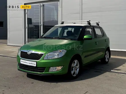 Skoda Fabia 2013 года за 4 850 000 тг. в Алматы – фото 3