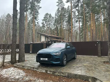 Audi Q8 2019 года за 26 000 000 тг. в Астана – фото 3