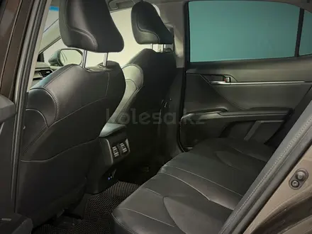 Toyota Camry Prestige 2023 года за 15 700 000 тг. в Астана – фото 11