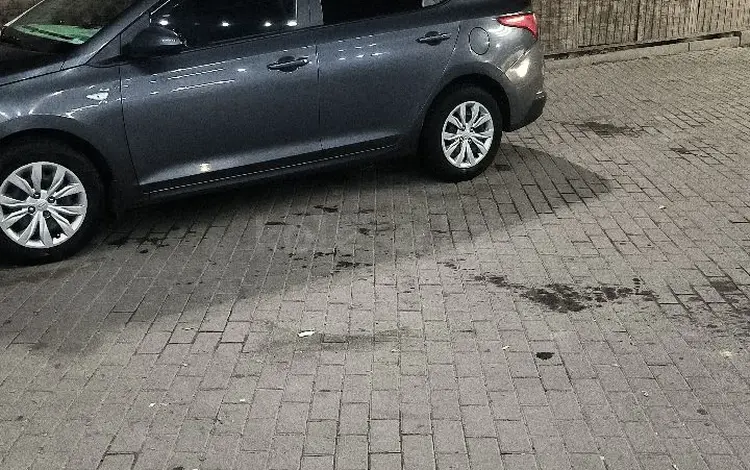 Hyundai Accent 2022 года за 6 850 000 тг. в Алматы