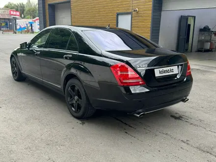 Mercedes-Benz S 500 2007 года за 7 000 000 тг. в Тараз – фото 3