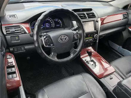 Toyota Camry 2014 года за 9 580 000 тг. в Алматы – фото 8