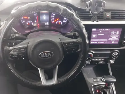 Kia Rio 2021 года за 7 650 000 тг. в Атырау – фото 12