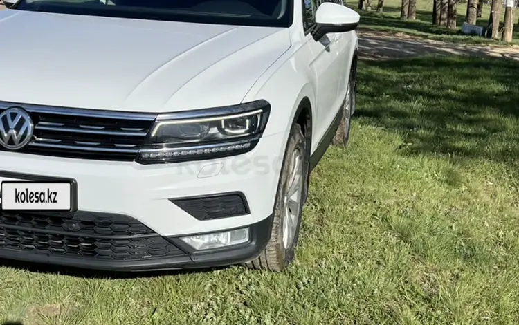Volkswagen Tiguan 2017 года за 12 500 000 тг. в Кокшетау