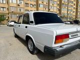 ВАЗ (Lada) 2107 2006 годаүшін1 000 000 тг. в Актау – фото 4