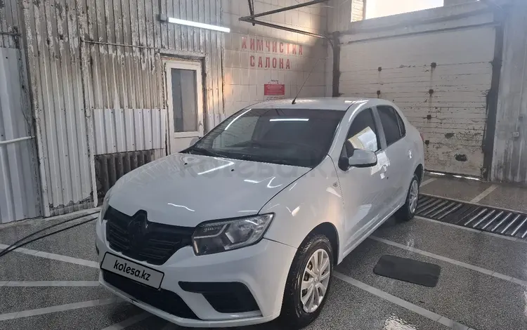 Renault Logan 2021 года за 2 200 000 тг. в Костанай