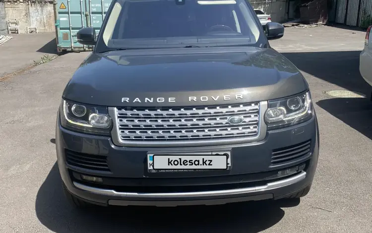 Land Rover Range Rover 2015 года за 17 000 000 тг. в Алматы