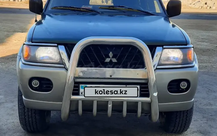 Mitsubishi Montero Sport 2000 годаүшін5 000 000 тг. в Актау