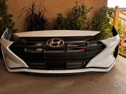 Бампер в сборе Hyundai за 100 000 тг. в Алматы – фото 2