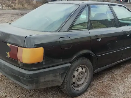 Audi 80 1991 года за 1 000 000 тг. в Караганда – фото 2