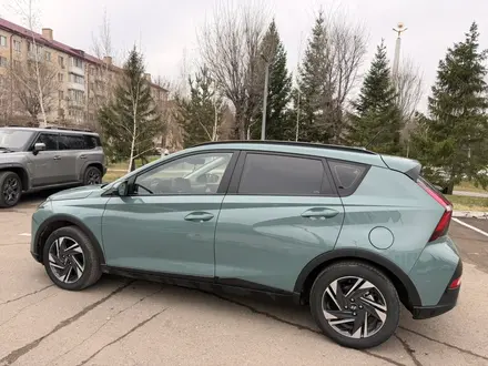 Hyundai Bayon 2024 года за 7 600 000 тг. в Караганда – фото 5