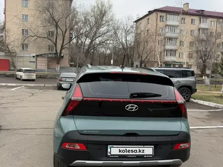 Hyundai Bayon 2024 года за 7 600 000 тг. в Караганда – фото 6