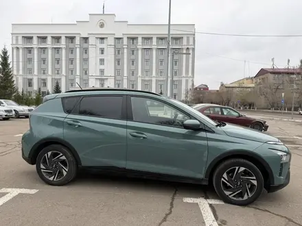 Hyundai Bayon 2024 года за 7 600 000 тг. в Караганда – фото 7