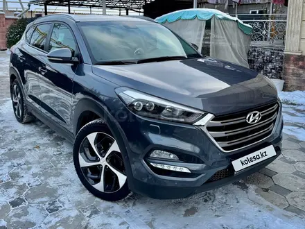 Hyundai Tucson 2018 года за 11 700 000 тг. в Алматы – фото 2