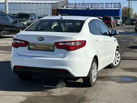 Kia Rio 2013 года за 4 900 000 тг. в Костанай – фото 3