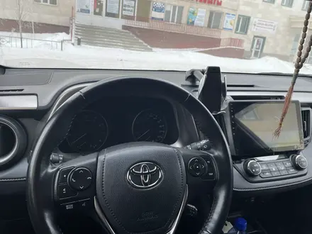 Toyota RAV4 2019 года за 15 000 000 тг. в Астана – фото 9