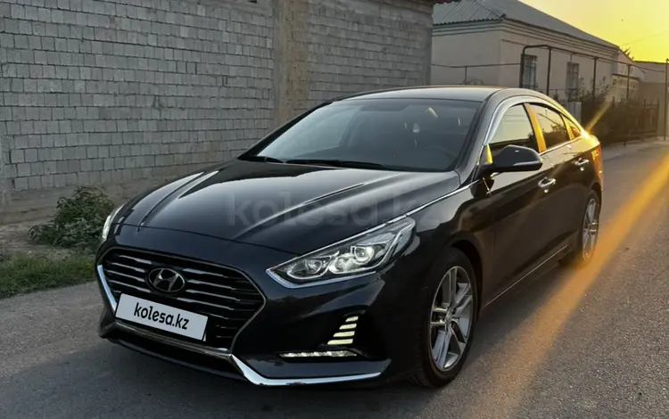 Hyundai Sonata 2017 года за 10 300 000 тг. в Шымкент