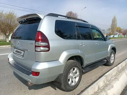 Toyota Land Cruiser Prado 2005 года за 10 000 000 тг. в Тараз – фото 3