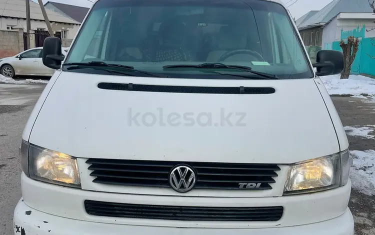 Volkswagen Transporter 2002 годаүшін3 700 000 тг. в Тараз