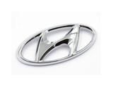 Эмблема в решетку радиатора Hyundai Accent 10-14 за 9 000 тг. в Алматы