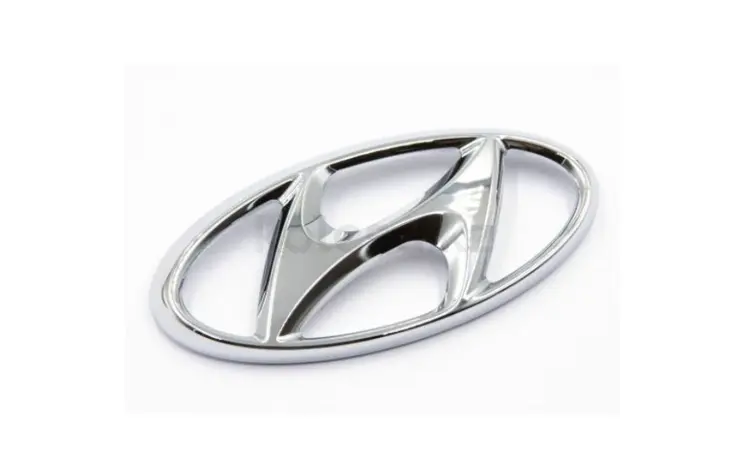 Эмблема в решетку радиатора Hyundai Accent 10-14үшін5 000 тг. в Алматы
