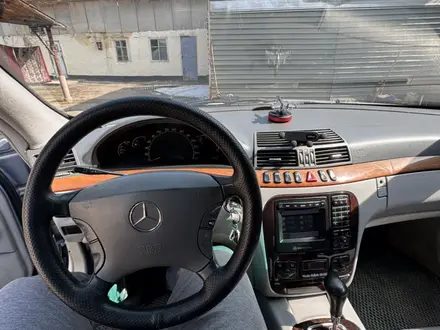 Mercedes-Benz S 320 1999 года за 3 050 000 тг. в Алматы – фото 10