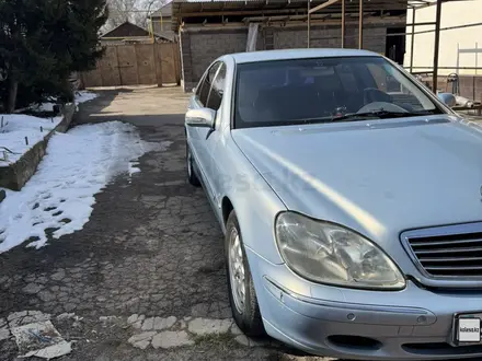 Mercedes-Benz S 320 1999 года за 3 050 000 тг. в Алматы – фото 18