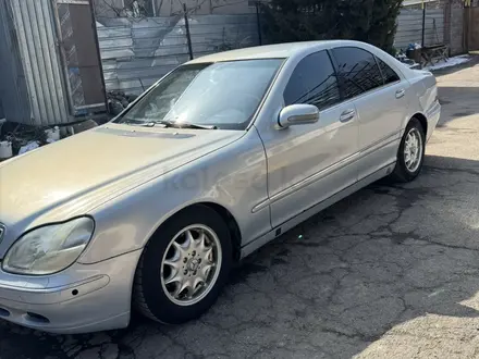 Mercedes-Benz S 320 1999 года за 3 050 000 тг. в Алматы – фото 20