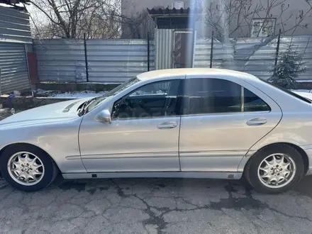 Mercedes-Benz S 320 1999 года за 3 050 000 тг. в Алматы – фото 21