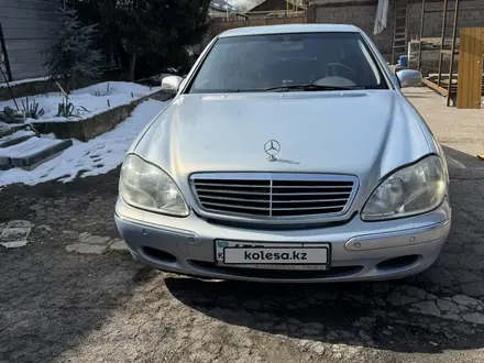 Mercedes-Benz S 320 1999 года за 3 050 000 тг. в Алматы – фото 24