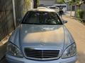 Mercedes-Benz S 320 1999 года за 3 050 000 тг. в Алматы – фото 2