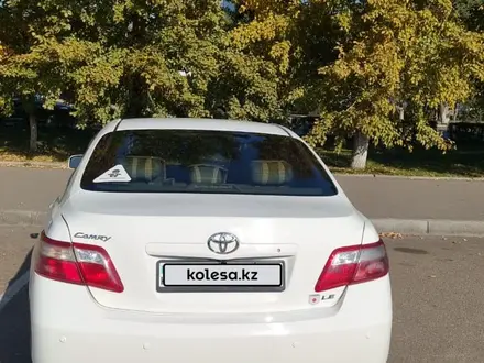 Toyota Camry 2007 года за 5 800 000 тг. в Экибастуз – фото 8