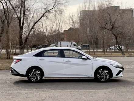 Hyundai Elantra 2024 года за 9 200 000 тг. в Астана – фото 15