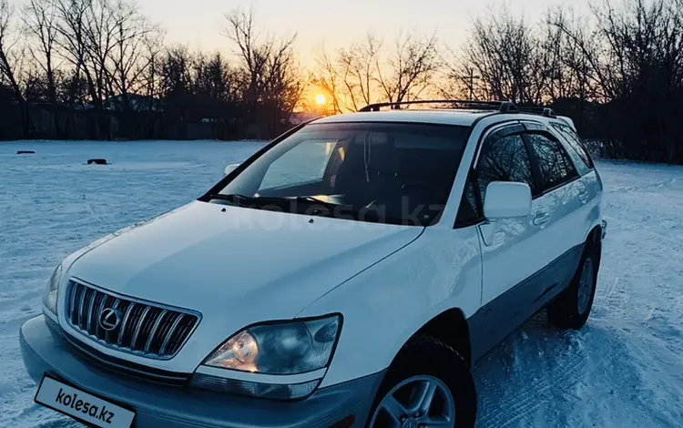 Lexus RX 300 2003 годаүшін5 300 000 тг. в Караганда