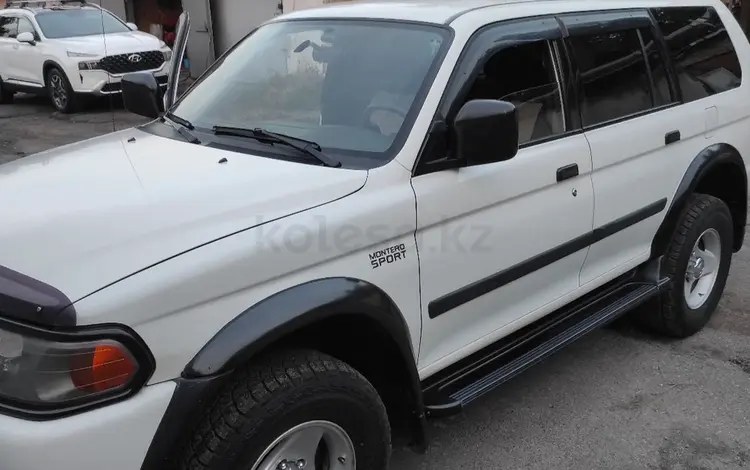 Mitsubishi Montero Sport 2001 года за 5 250 000 тг. в Алматы